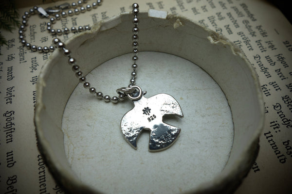 Silver Pendant „J.M. THUNDERBIRD“