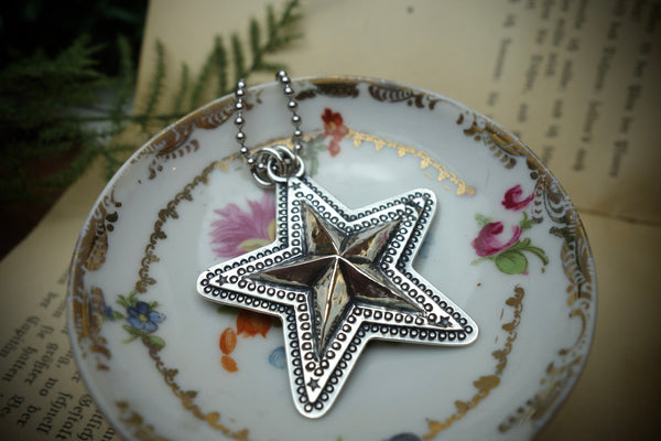Silver Pendant „STAR“