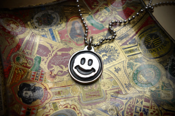 Silver Pendant „KEEP SMILING“