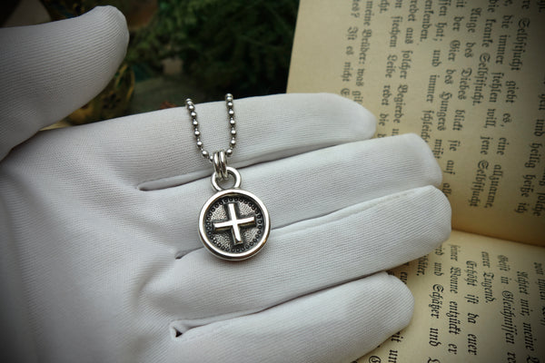 Silver Pendant „CROSS“