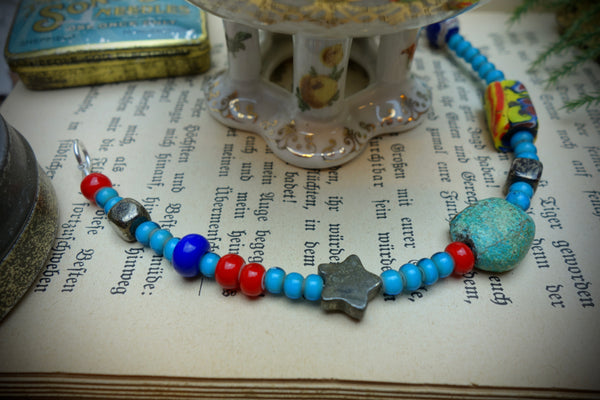 Bracelet „TRADE BEADS“, Length 20,5CM