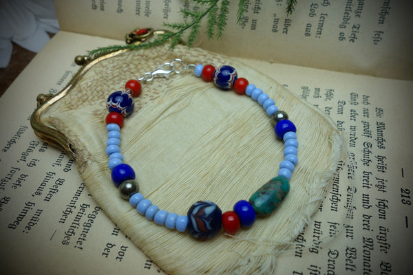 Bracelet „TRADE BEADS“, Length 20cm