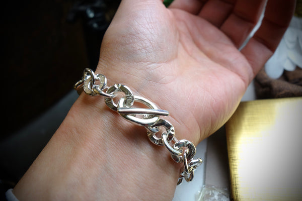 Silver Bracelet „HEAVY ANCHOR“