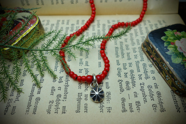 Necklace „TRADING POST“, Length 68,5cm