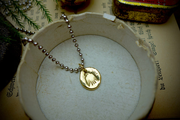Gold Pendant „GOLDEN THUNDERBIRD“