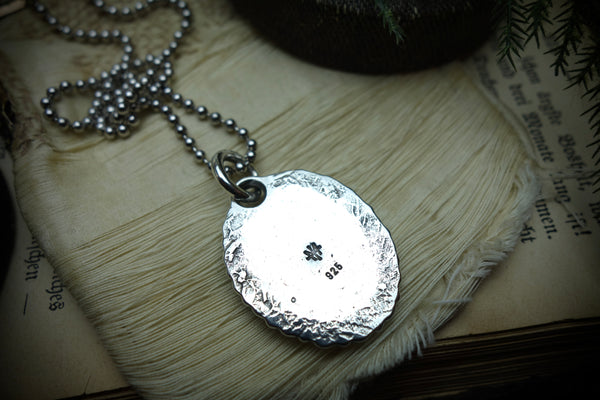 Silver Pendant „CONCHO OVAL“
