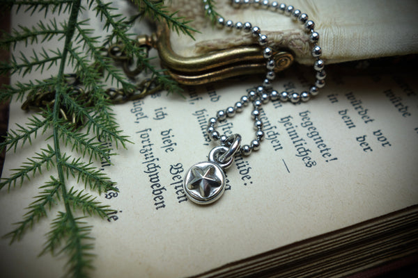 Silver Pendant „STAR“