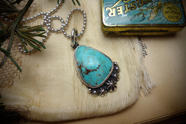 Silver Pendant „SONORAN MOUNTAIN“