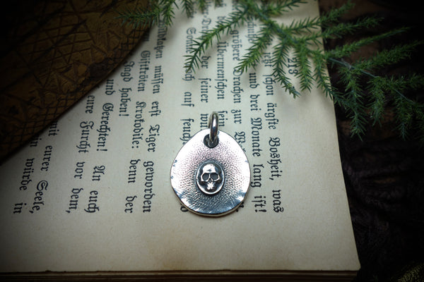 Silver Pendant „SKULL“