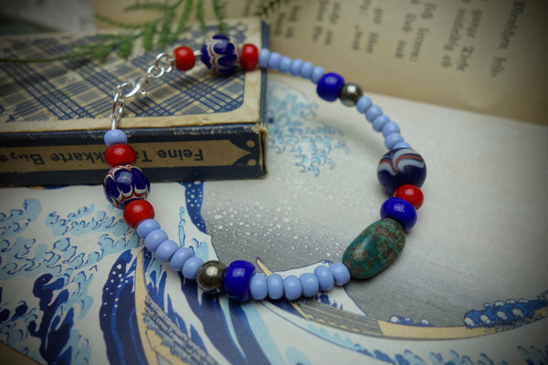 Bracelet „TRADE BEADS“, Length 20cm