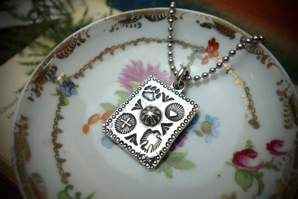 Silver Pendant „SOUTHWEST HERITAGE“