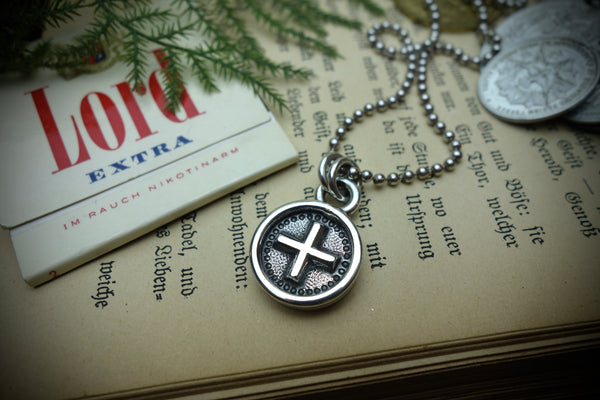 Silver Pendant „CROSS“