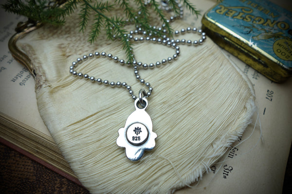 Silver Pendant „CARICO LAKE TURQUOISE“