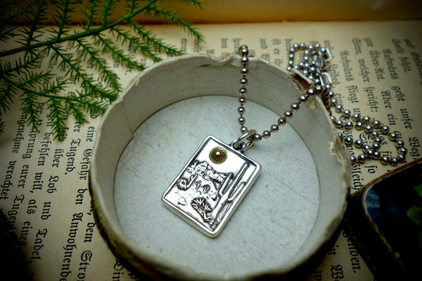 Silver Pendant „ARIZONA DREAM“