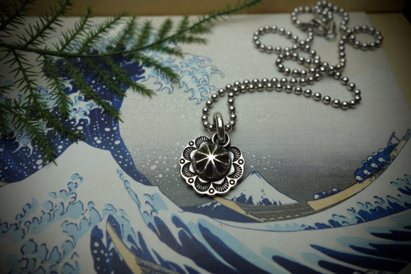 Silver Pendant „CONCHO“