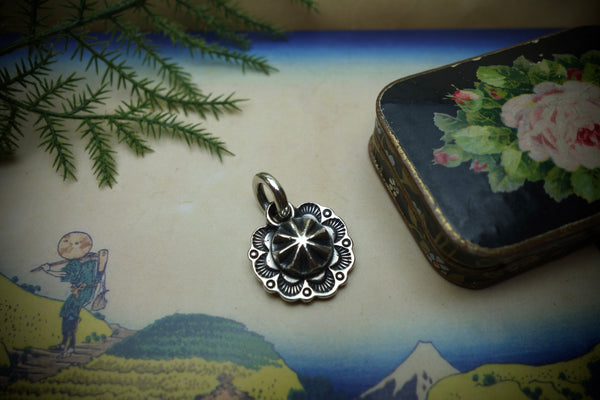 Silver Pendant „CONCHO“