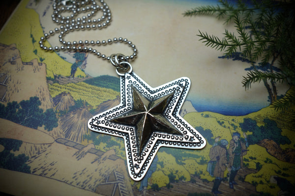 Silver Pendant „STAR“