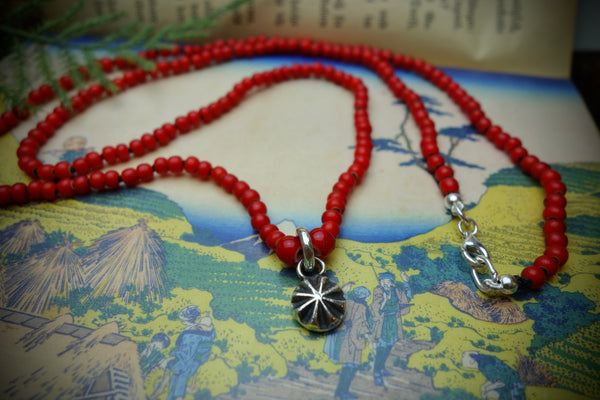 Necklace „TRADING POST“, Length 68,5cm