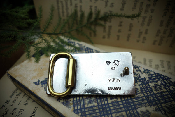 Buckle „RODEO“ (Small)