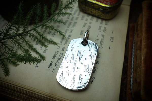 Silver Pendant „P-38 LIGHTNING“