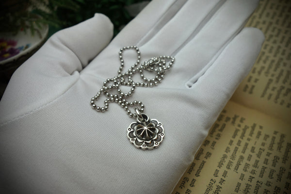 Silver Pendant „CONCHO“