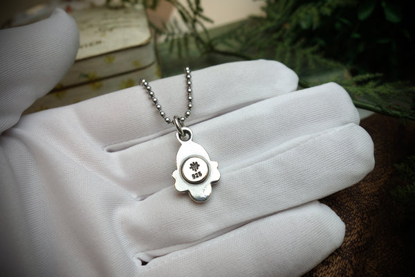 Silver Pendant „CARICO LAKE TURQUOISE“