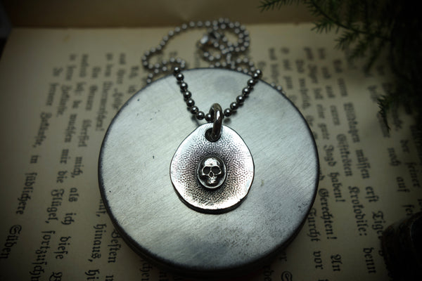 Silver Pendant „SKULL“