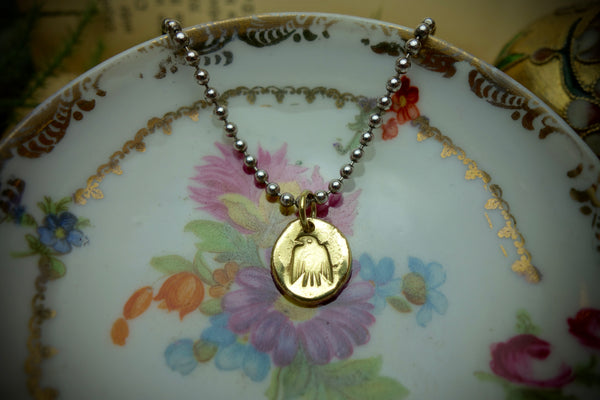 Gold Pendant „GOLDEN THUNDERBIRD“