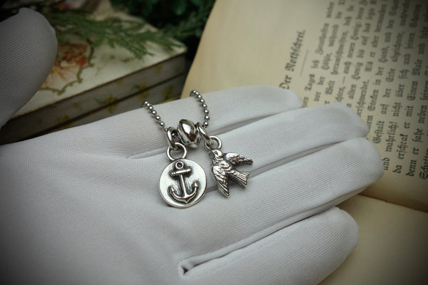 Charm Set „ANCHOR & SWALLOW“