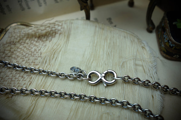 Silver Chain „ANCHOR“, Length 59,5cm