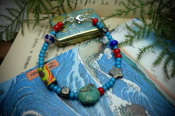 Bracelet „TRADE BEADS“, Length 20,5CM
