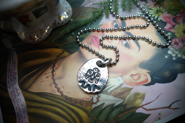 Silver Pendant „THUNDERBIRD“