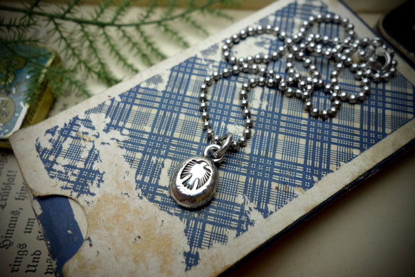 Silver Pendant „THUNDERBIRD“