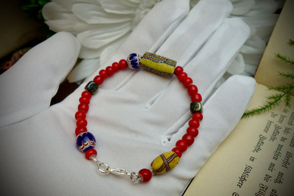 Bracelet „TRADE BEADS“, Length 20cm