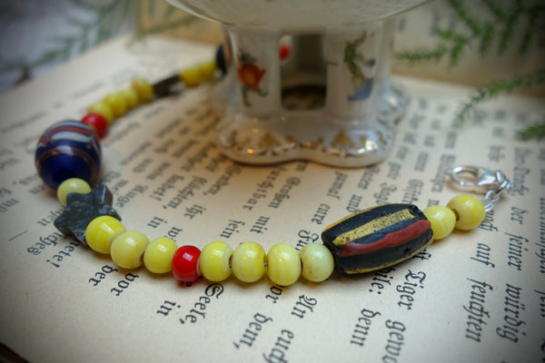Bracelet „TRADE BEADS“, Length 20,5cm
