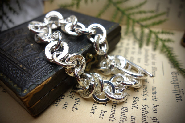 Silver Bracelet „HEAVY ANCHOR“