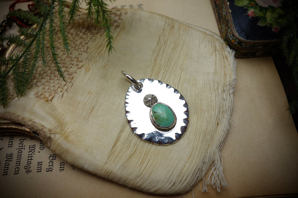 Silver Pendant „SOUTHWEST SACRED“