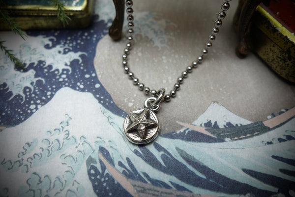 Silver Pendant „STAR“