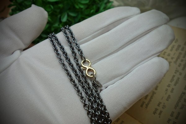 Silver Chain „ANCHOR“, Length 59,5cm