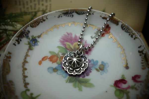 Silver Pendant „CONCHO“