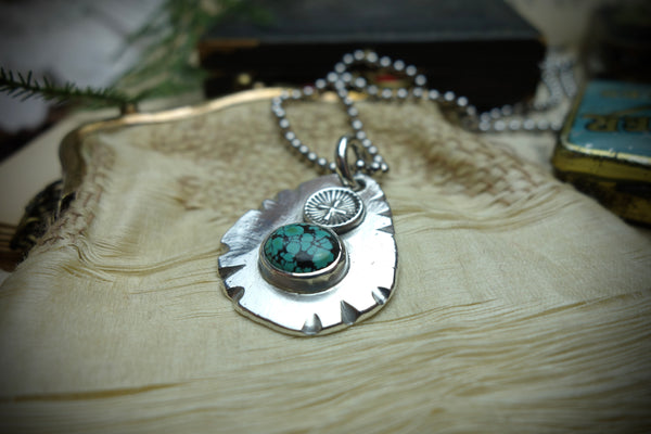 Silver Pendant „SOUTHWEST CROSS“