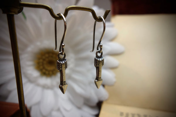 Silver Earring „ARROWS“