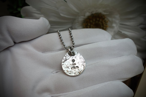 Silver Pendant „SKULL“