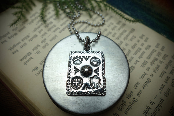 Silver Pendant „SOUTHWEST HERITAGE“