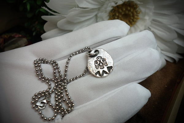Silver Pendant „THUNDERBIRD“