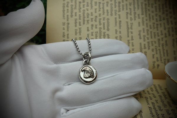 Silver Pendant „SPIRIT EAGLE“