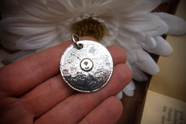 Silver Pendant „SOUTHWEST HERITAGE“