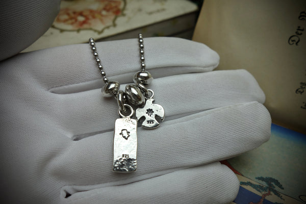 Charm Set „THUNDERBIRD & HEART“