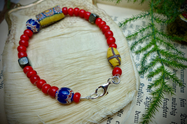 Bracelet „TRADE BEADS“, Length 20cm