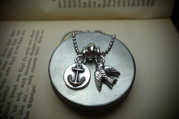Charm Set „ANCHOR & SWALLOW“